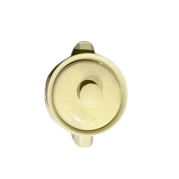 Vintage Ceramic Mushroom Vegetable Crock With Lid - Picture 5 of 7